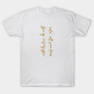 Zephaniah 3:17 T-Shirt